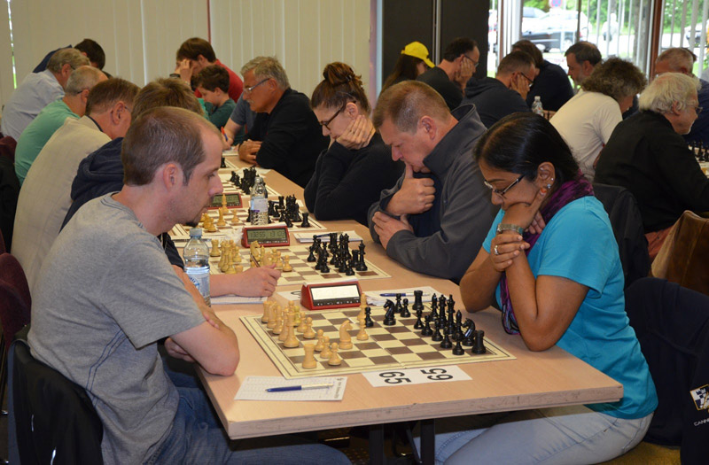 Peter Ladner vs. WGM Aarthie Ramaswamy