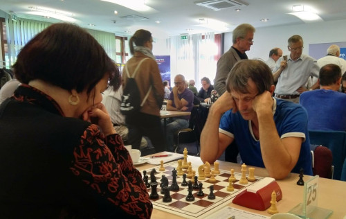 Ralf gegen WIM Medunova